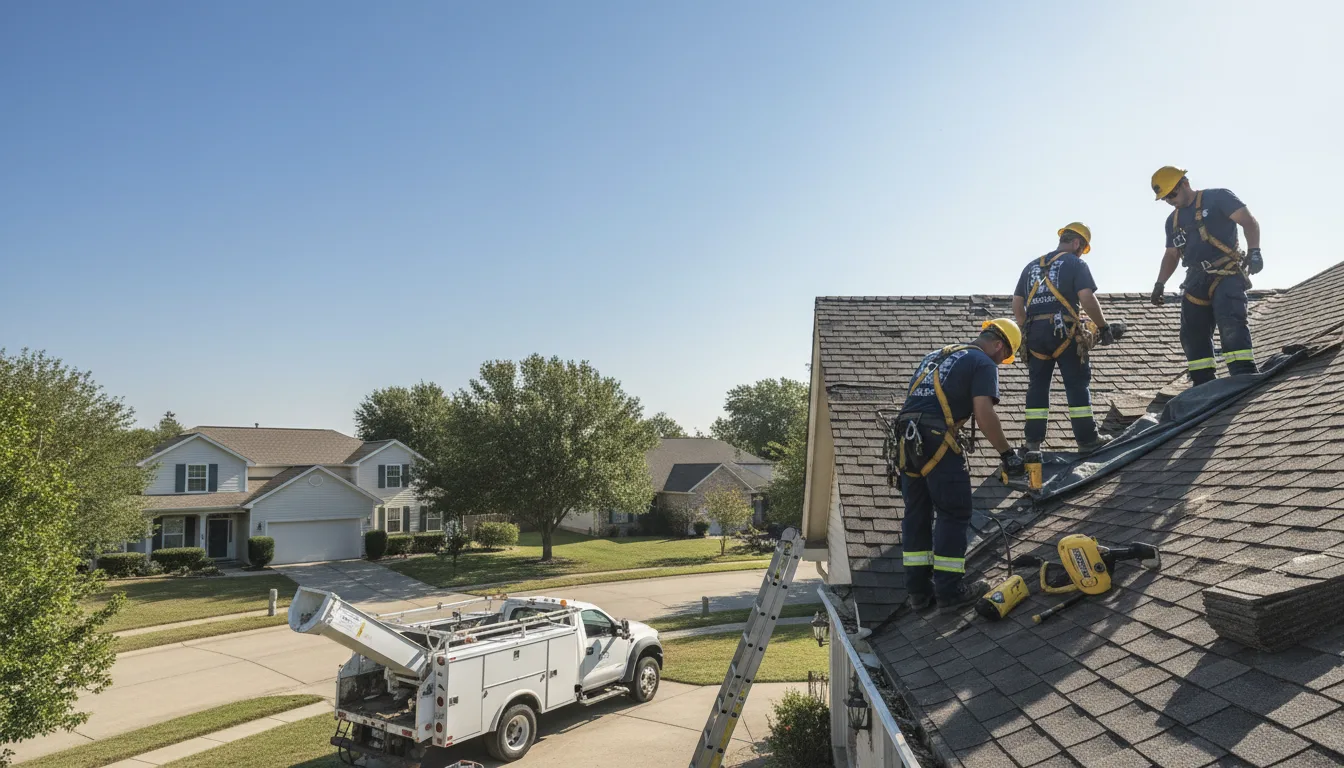 24-Hour Emergency Roof Leak Repair in Drasco, AR